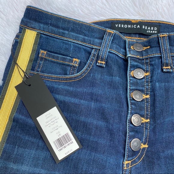NWT Veronica Beard Carolyn Baby Boot Jeans - Picture 6 of 8